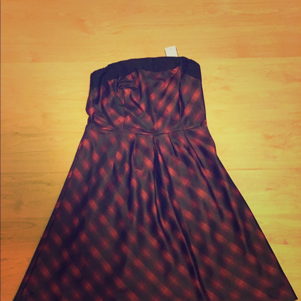 Strapless dress in good condition